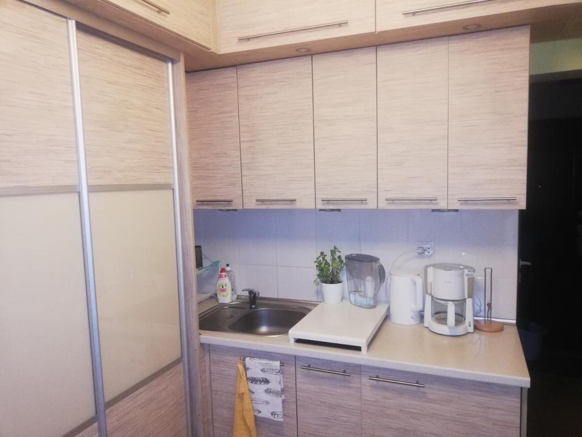 Przytulny mini apartament dla 4 osób Lukecin Exterior foto